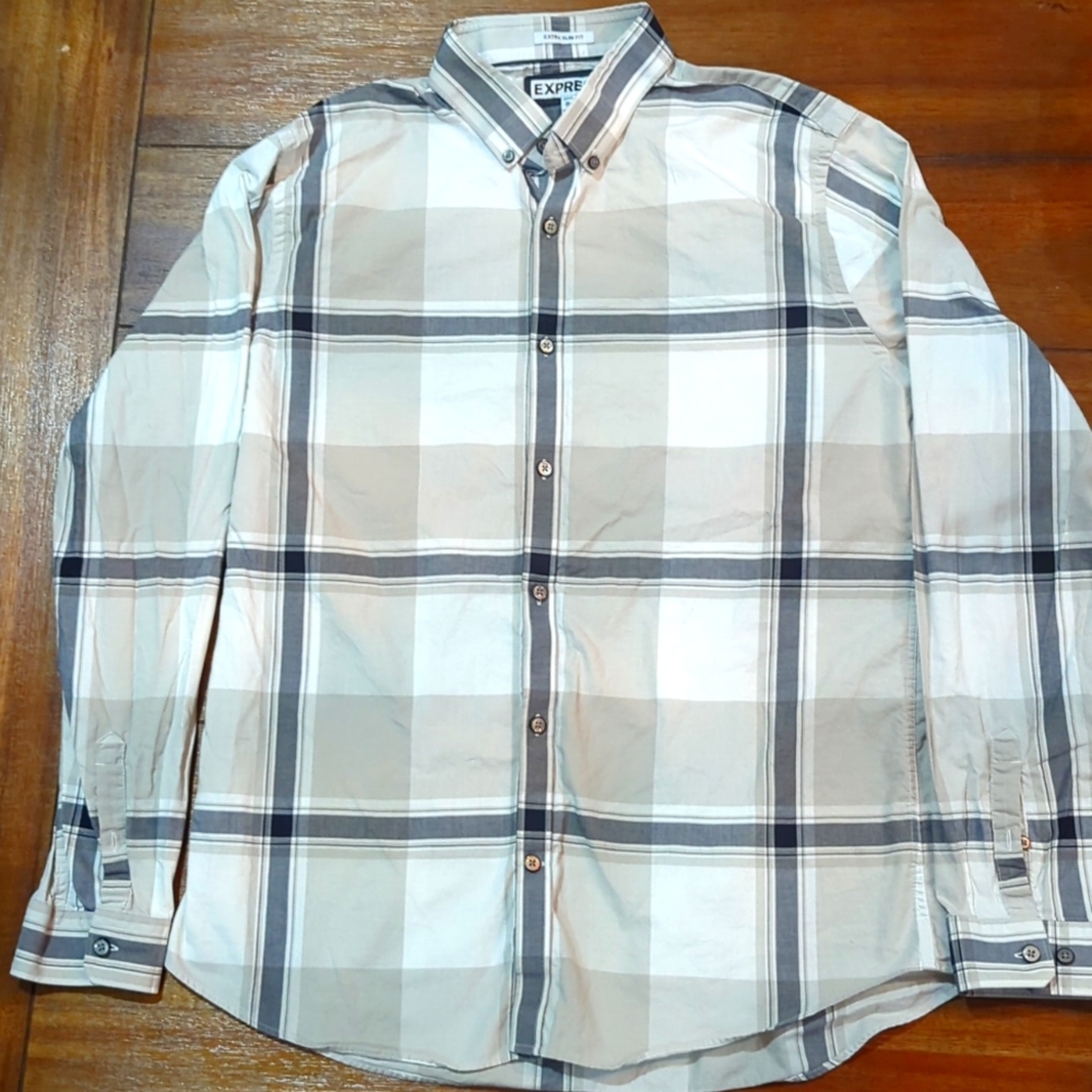 Express button up